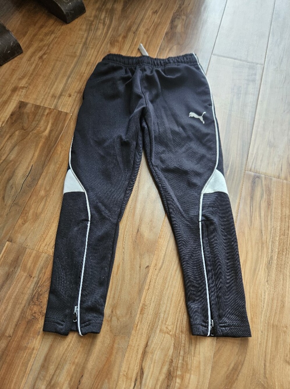 Puma Kids 4t Black Athletic Track Pants